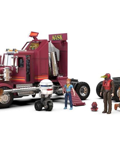 Alternative view of THE LOYAL SUBJECT M.A.S.K Mobile Defense Unit (MDU) SDCC LIMITED EDITION