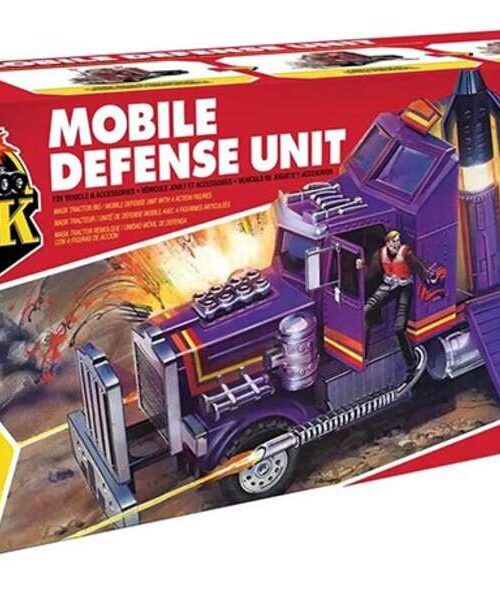 Alternative view of THE LOYAL SUBJECT M.A.S.K Mobile Defense Unit (MDU)