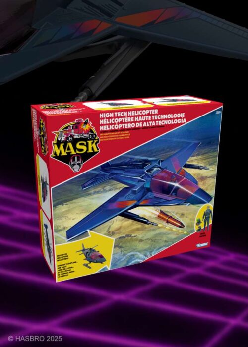 THE LOYAL SUBJECT M.A.S.K High Tech Helicopter (HTH)