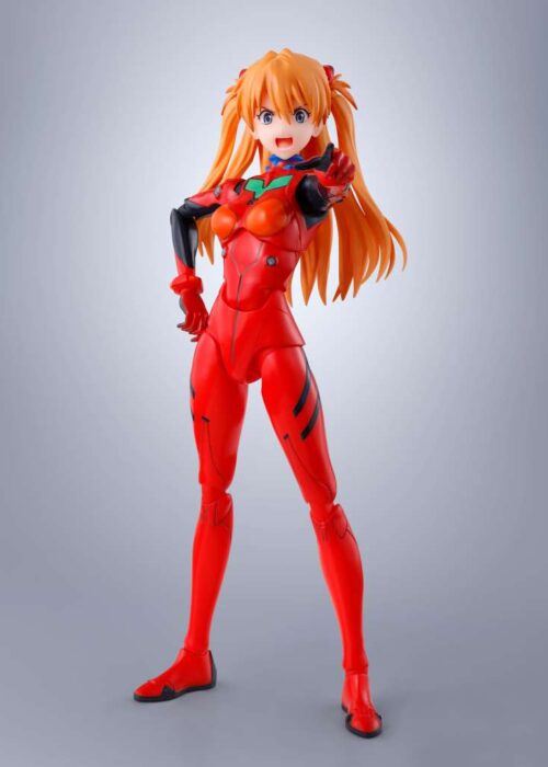 BANDAI SHF Neon Genesis Evangelion Asuka Shikinami Langley S.H.Figuarts