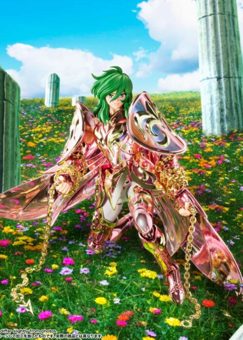 Alternative view of BANDAI Saint Seiya Myth Cloth EX Andromeda Shun God Cloth