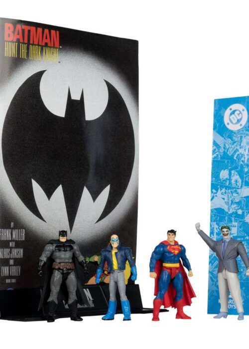 Alternative view of MCFARLANE TOYS Dc Direct Dark Knight Returns 3inch Comic Figure 4pk