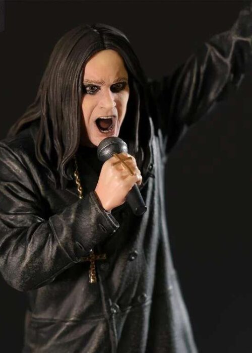 Alternative view of MCFARLANE TOYS Music Maniacs Ozzy Osbourne Resin Statue