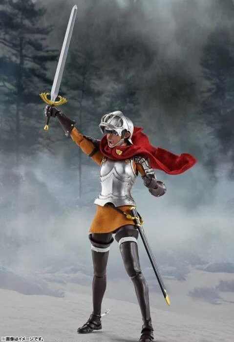 Alternative view of BANDAI S.H.Figuarts Berserk Casca Band Of The Hawk SHF