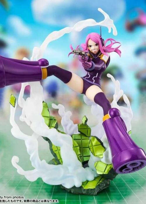 BANDAI One Piece Jewelry Bonney Near Death Experience Extra Battle Figuarts Zero