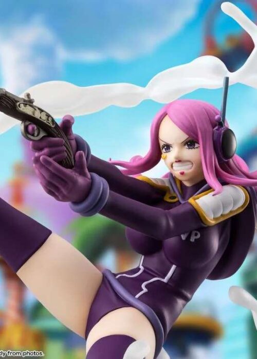 Alternative view of BANDAI One Piece Jewelry Bonney Near Death Experience Extra Battle Figuarts Zero