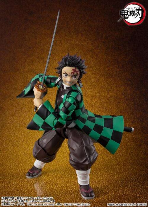BANDAI S.H.Figuarts Demon Slayer Tanjiro Kamado Final Battle in the Infinty Castle  SHF