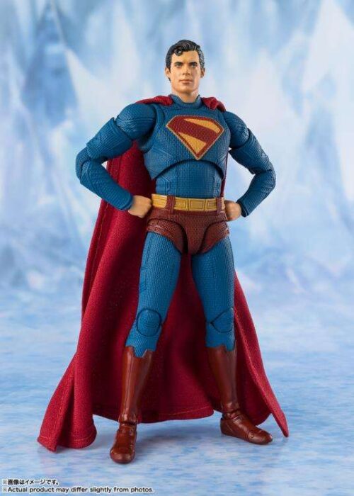 Alternative view of BANDAI S.H.Figuarts Superman 2025 Movie SHF