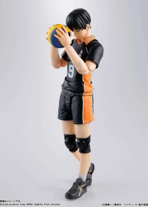 BANDAI S.H.Figuarts Haikyu!! Tobio Kageyama SHF