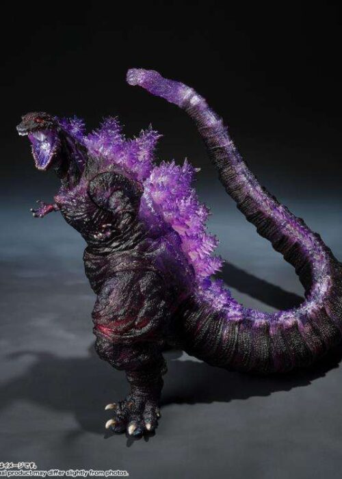 Alternative view of BANDAI S.H.MONSTERARTS Godzilla 2016 4th Awakening Ver Shin Godzilla Movie Graphic Plus
