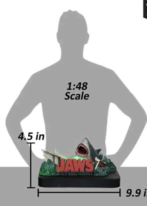 Alternative view of MCFARLANE TOYS Jaws 50th Anniversary 1/48 Resin Statue