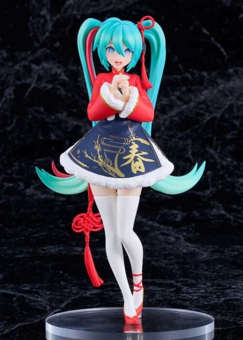 Alternative view of GOOD SMILE Hatsune Miku Sourxuan Chinese New Year PUP