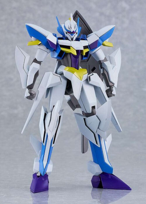 Alternative view of GOOD SMILE Buddy Complex Luxon Moderoid Model Kit