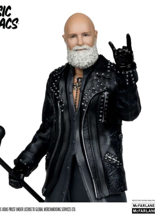 Alternative view of MCFARLANE TOYS Music Maniacs W5 Rob Halford Judas Priest af