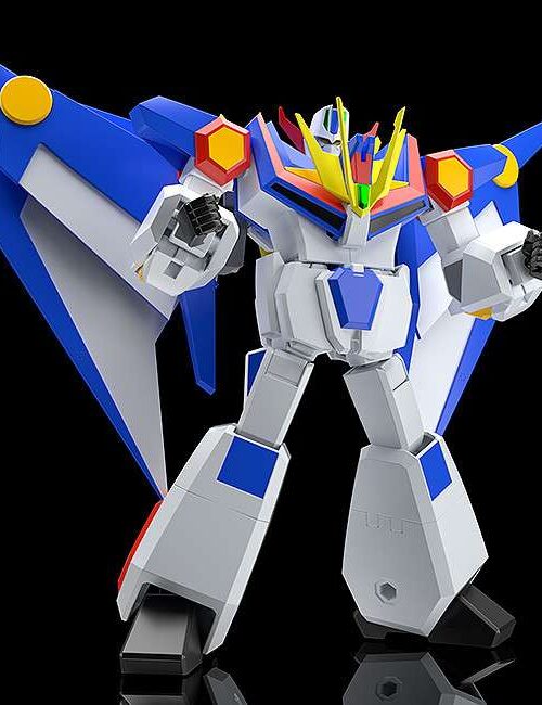 GOOD SMILE Moderoid Raijin-Oh Bakuryu-Oh Model Kit Rerelease