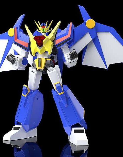 Alternative view of GOOD SMILE Moderoid Raijin-Oh Bakuryu-Oh Model Kit Rerelease