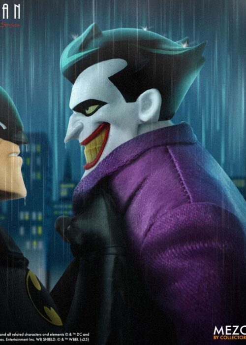 Alternative view of MEZCO TOYS One 12 Collective Batman The Animated Series The Joker af