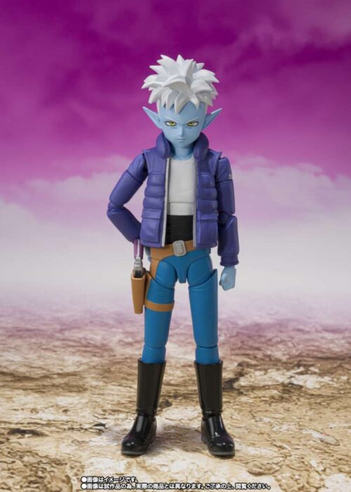 Alternative view of BANDAI S.H.Figuarts SHF Dragon Ball Daima Glorio