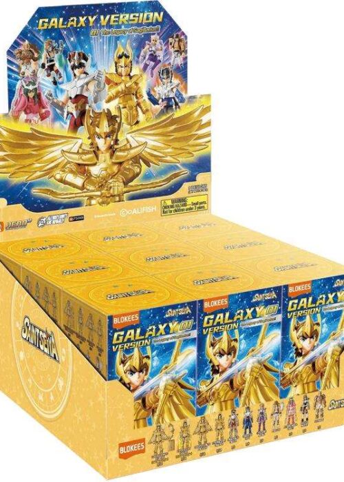 BLOKEES Saint Seiya Galaxy Version 01 Blind Box Set (9)