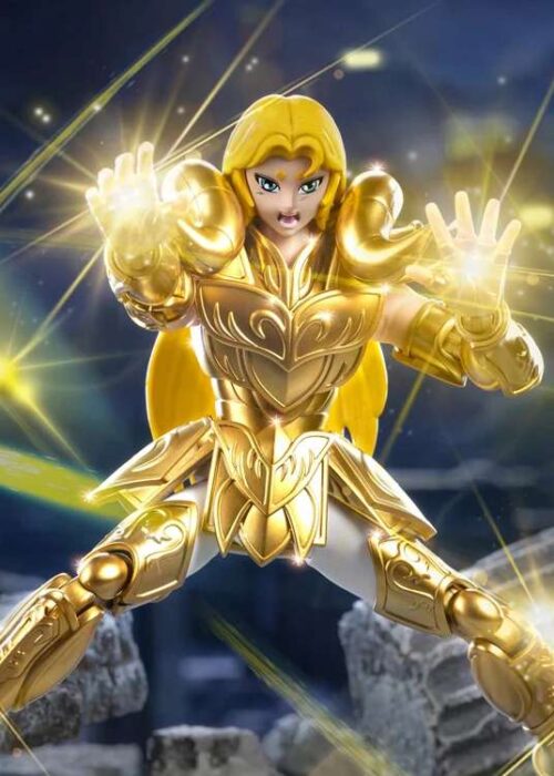 BLOKEES Saint Seiya Aries Mu Champion Class Model Kit