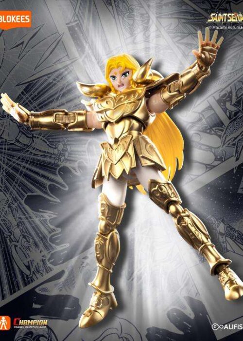Alternative view of BLOKEES Saint Seiya Aries Mu Champion Class Model Kit