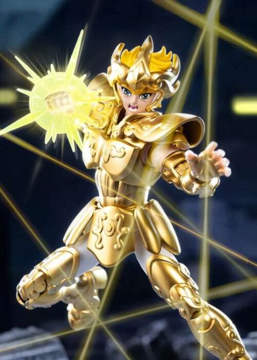 BLOKEES Saint Seiya Leo Aiolia Champion Class Model Kit