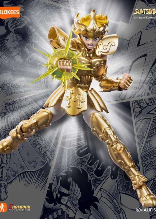 Alternative view of BLOKEES Saint Seiya Leo Aiolia Champion Class Model Kit