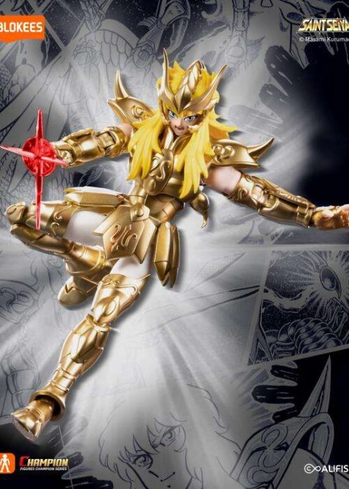 Alternative view of BLOKEES Saint Seiya Scorpio Milo Champion Class Model Kit