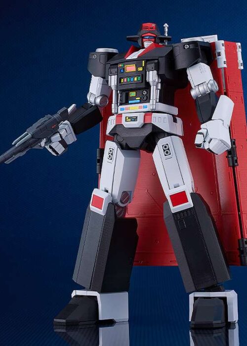 GOOD SMILE Star Musketeer Bismark Moderoid Model Kit