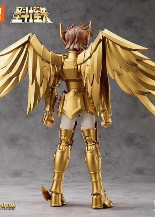 Alternative view of BLOKEES Saint Seiya Sagittarius Aiolos Champion Class Model Kit