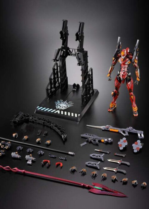 Alternative view of BANDAI Neon Genesis Evangelion Production Model-02 30th Spear Cassius
