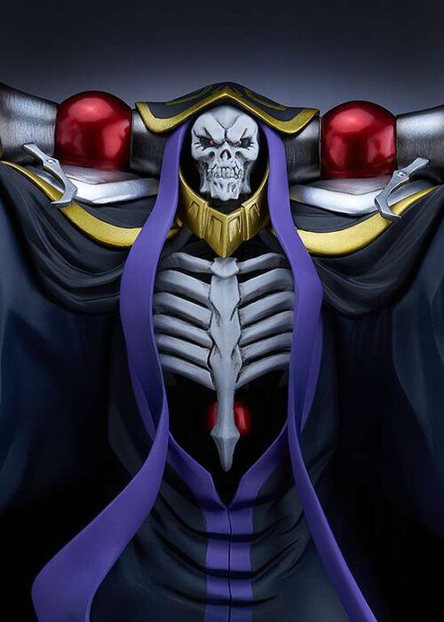 Alternative view of GOOD SMILE Overlord Ainz Ooal Gown PUP SP Rerun