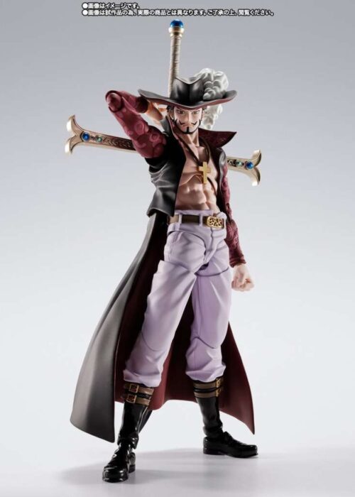 BANDAI S.H.Figuarts SHF One Piece Dracule Mihawk Hawkeye