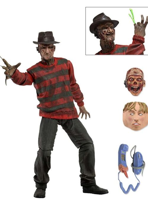 Alternative view of NECA Nightmare On Elm Street 30th Ann Freddy