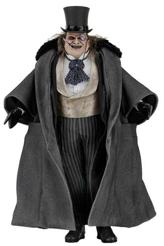 NECA Batman Returns Mayoral Penguin 1/4 af