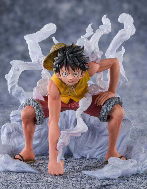 BANDAI One Piece Luffy Summit Battle Gear 2 Figuarts Zero