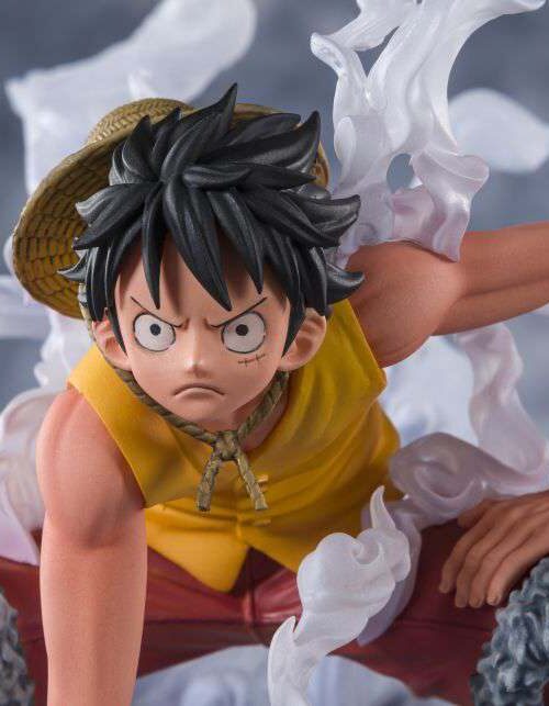 Alternative view of BANDAI One Piece Luffy Summit Battle Gear 2 Figuarts Zero