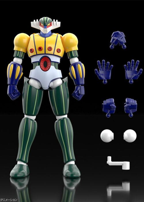 Alternative view of BANDAI SMP (SHOKUGAN MODELING PROJECT) Koutetsu Jeeg - Koutetsu Jeeg