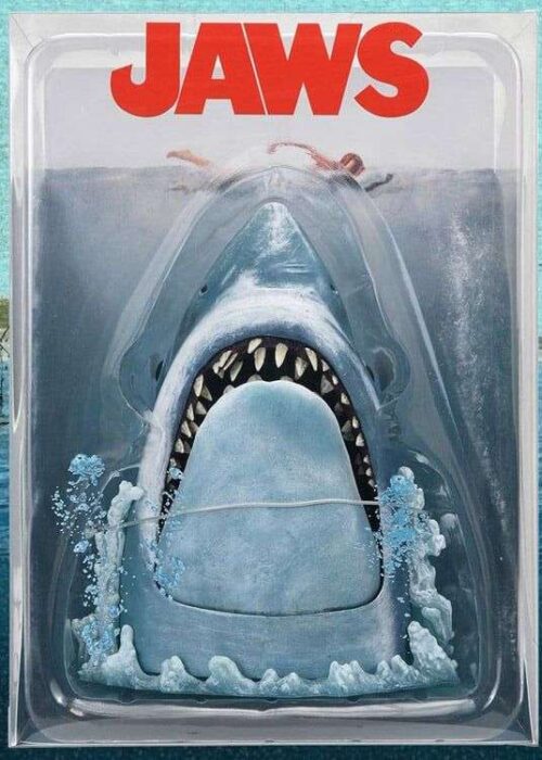 NECA Jaws 50th Anniversary Poster Series Display Piece