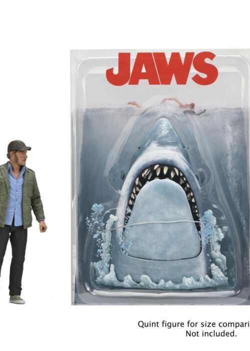 Alternative view of NECA Jaws 50th Anniversary Poster Series Display Piece