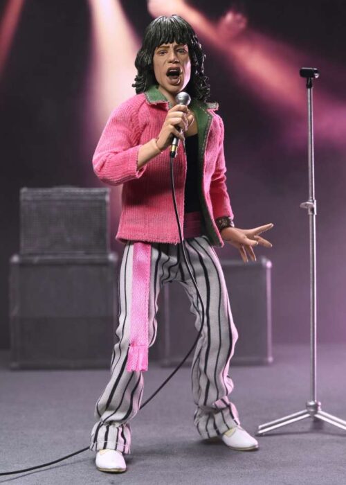 NECA The Rolling Stones Mick Jagger 1975 Clothed af