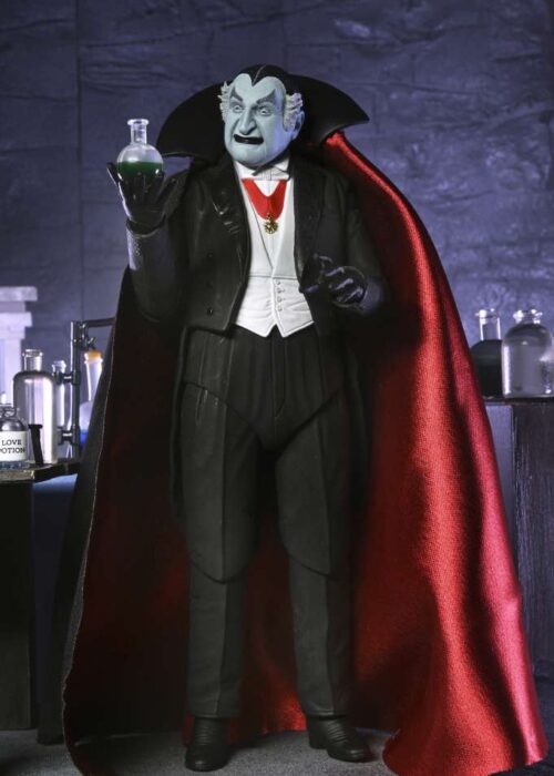 NECA The Munsters TV Series Grandpa Munster Ultimate AF