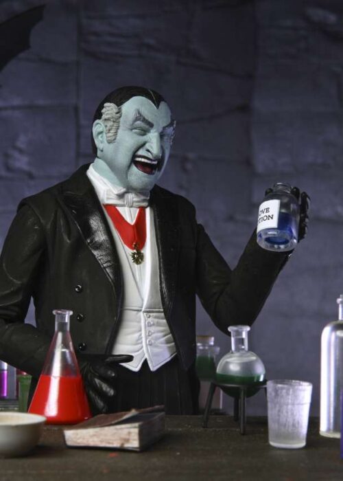 Alternative view of NECA The Munsters TV Series Grandpa Munster Ultimate AF
