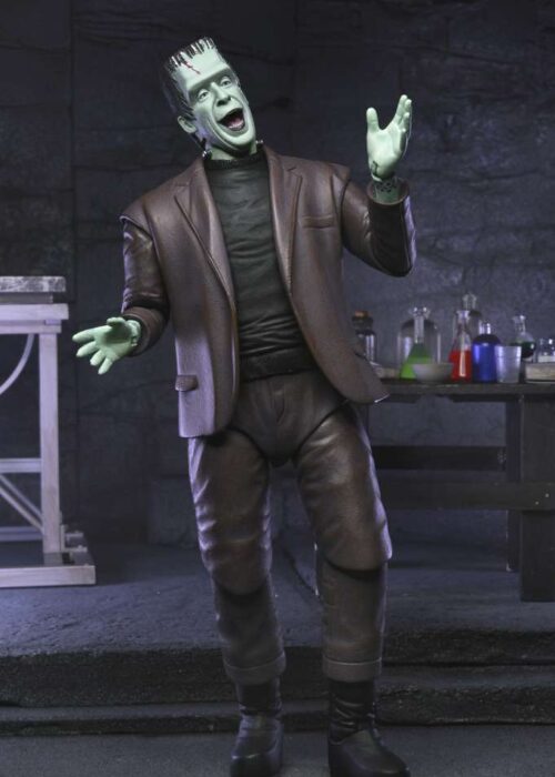 NECA The Munsters TV Series Herman Munster Ultimate AF