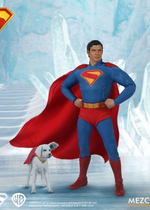 Alternative view of MEZCO TOYS One 12 Collective Superman af
