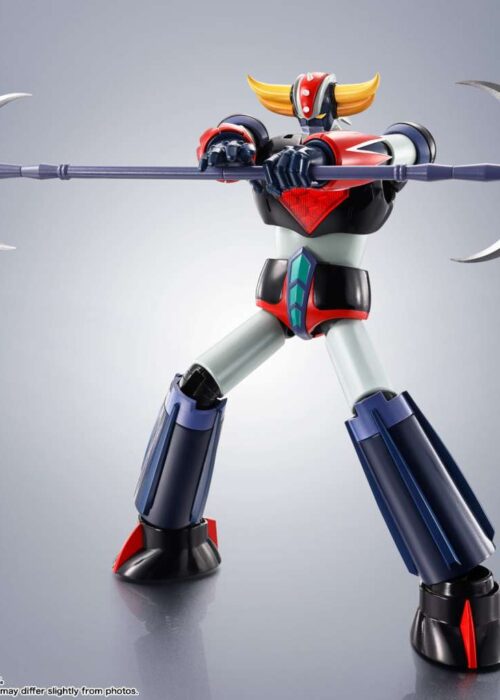 Alternative view of BANDAI Robot Spirits Ufo Robot Grendizer Action Figure