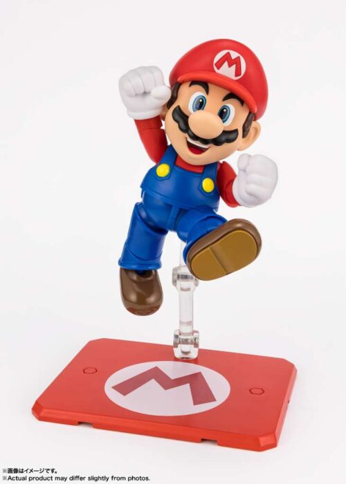 BANDAI S.H.Figuarts SHF Super Mario Mario