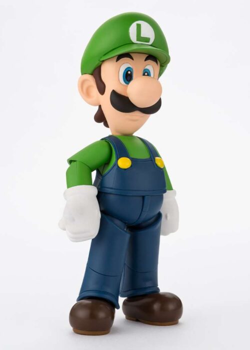 BANDAI S.H.Figuarts SHF Super Mario Luigi
