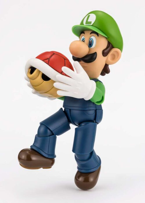 Alternative view of BANDAI S.H.Figuarts SHF Super Mario Luigi