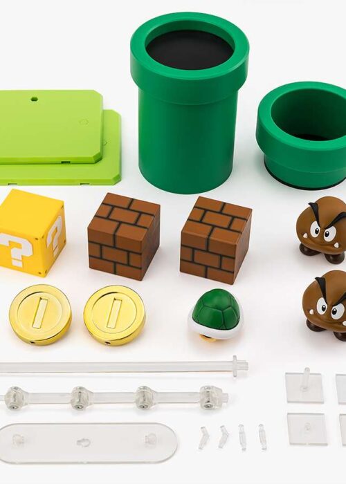Alternative view of BANDAI S.H.Figuarts SHF Super Mario Playset